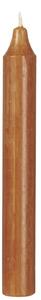 Vysoká sviečka Rustic Caramel 18 cm