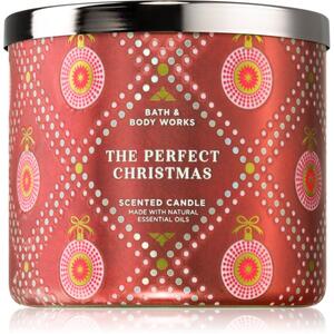 Bath & Body Works The Perfect Christmas vonná sviečka 411 g