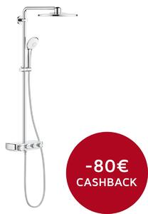 GROHE Euphoria SmartControl System 310 Duo - Sprchový systém s termostatom na stenu, chróm 26507000