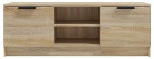 TV skrinka, dub sonoma 102x35x36,5 cm, kompozitné drevo