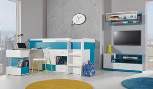 MBR_lamino Dětská izba Mobi systém F