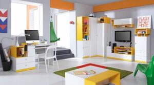 MBR_lamino Dětská izba Mobi systém D