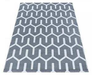 Ayyildiz koberce Kusový koberec Costa 3524 grey - 80x250 cm