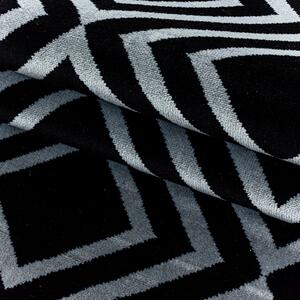 Ayyildiz koberce AKCIA: 160x230 cm Kusový koberec Costa 3525 black - 160x230 cm