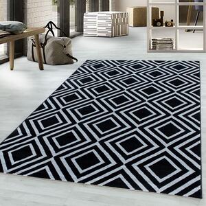 Ayyildiz koberce Kusový koberec Costa 3525 black - 80x150 cm
