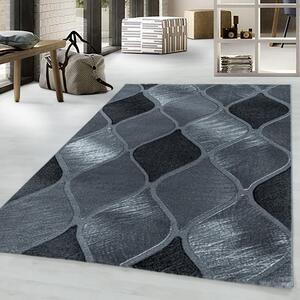 Ayyildiz koberce Kusový koberec Costa 3530 black - 80x150 cm