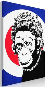 Obraz - Kráľovná opíc 40x60