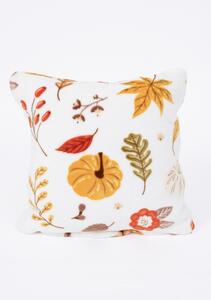 Obliečka na vankúšik mikroplyš 40 × 40 cm – Tekvica
