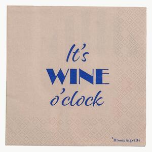 Obrúsky Wine, 20 ks