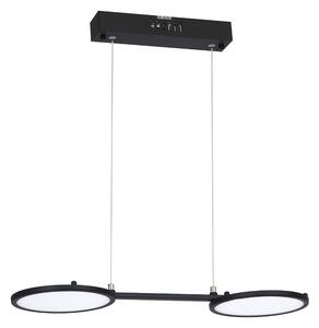 Závesné LED svietidlo Giro, 2x LED 20w, 4000k, b