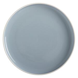 Modrý porcelánový tanier Maxwell & Williams Tint, ø 20 cm