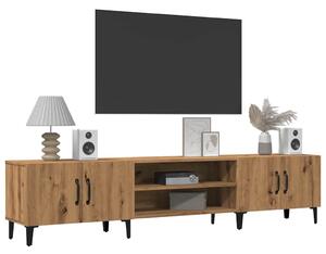 TV skrinka dub artisan 180x31,5x40 cm kompozitné drevo