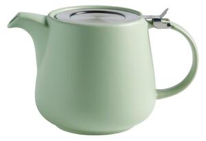 Zelená porcelánová čajová kanvica so sitkom Maxwell & Williams Tint, 1,2 l