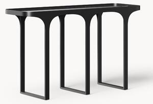 Konzolový stolík so vzhľadom mramoru Bella