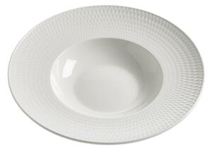 Biely porcelánový tanier Maxwell & Williams Diamonds, 30 cm