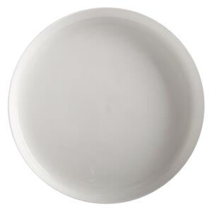 Biely porcelánový tanier so zvýšeným okrajom Maxwell & Williams Basic, ø 33 cm
