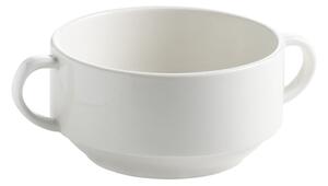 Biela porcelánová miska na polievku Maxwell & Williams Basic