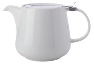Biela porcelánová čajová kanvica so sitkom Maxwell & Williams Basic, 600 ml