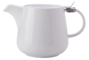 Biela porcelánová čajová kanvica so sitkom Maxwell & Williams Basic, 1,2 l