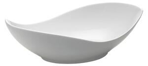 Biela porcelánová miska Maxwell & Williams Oslo, 31 x 16 cm