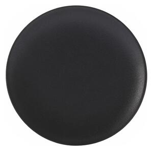 Čierny keramický tanier Maxwell & Williams Caviar, ø 27 cm