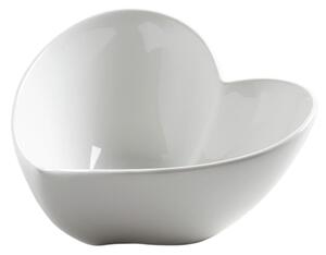Biela porcelánová miska Maxwell & Williams Amore, 12 x 12 cm