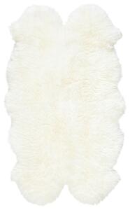 OVČIA KOŽUŠINA, 110/180 cm, biela Linea Natura - Koberce