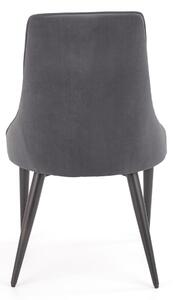 Jedálenská stolička SCK-365 sivá