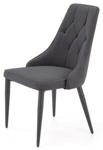 Jedálenská stolička SCK-365 sivá