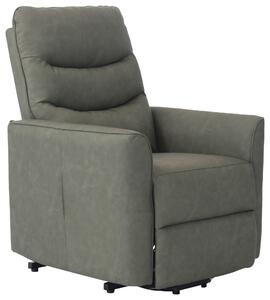 TV KRESLO, textil, zelená MID.YOU - Kreslá, Online Only