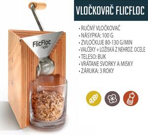 Vločkovač FlicFloc KoMo