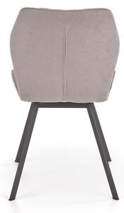 Jedálenská stolička SCK-360 sivá