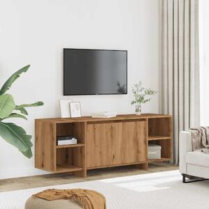 TV skrinka dub artisan 130x35x50 cm kompozitné drevo