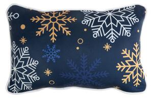 VIANOČNÁ DEKORAČNÁ OBLIEČKA NA VANKÚŠ CAROL04 30X45 CM VZOROVANÁ