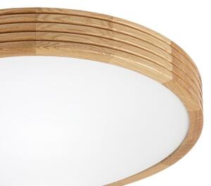 Brilagi - LED stropné svietidlo CARVALHO MODERN SLIM 2xE27/60W/230V, priemer 37,5 cm, dub
