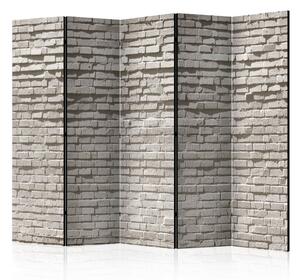 Paraván - Tehlový múr: minimalizmus II