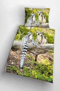 Glamonde luxusné obliečky Lemur 140×200 cm