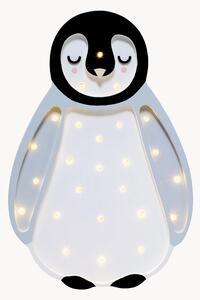 Ručne vyrobená detská LED lampa Baby Penguin