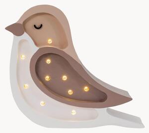 Ručne vyrobená detská LED lampa Bird Mini