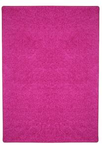 Vopi koberce AKCIA: 80x120 cm Kusový koberec Color shaggy ružový - 80x120 cm