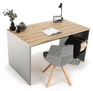 Písací stôl Rioma New Typ 11 - grafit / dub artisan