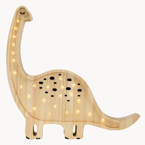 Ručne vyrobená detská LED lampa Diplodocus