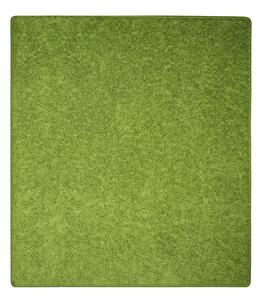 Vopi koberce Kusový koberec Color Shaggy zelený štvorec - 60x60 cm