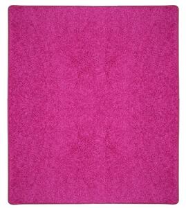 Vopi koberce Kusový koberec Color Shaggy ružový štvorec - 100x100 cm
