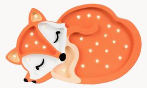 Ručne vyrobená detská LED lampa Fox