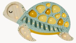 Ručne vyrobená detská LED lampa Turtle