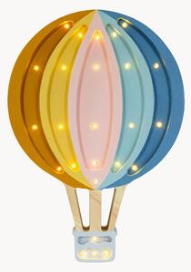 Ručne vyrobená detská LED lampa Hot Air Baloon