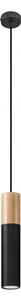 Sollux Luster na lanku PABLO 1xGU10/40W/230V čierna SLX0326 + záruka 3 roky zadarmo