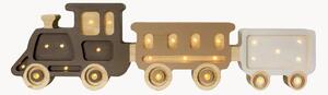 Ručne vyrobená detská LED lampa Train