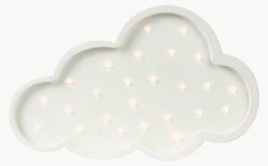 Ručne vyrobená detská LED lampa Cloud